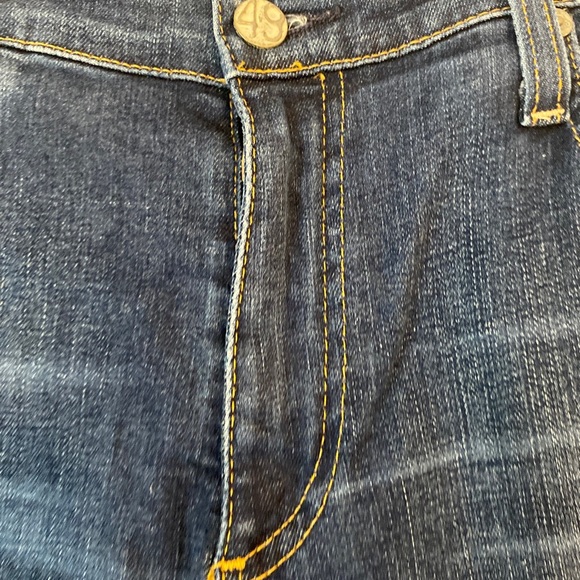 Adriano Goldschmied AG-ED denim jeans The Farrah Skinny Ankle 32 R - Picture 4 of 7